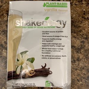 Vanilla - plant based - 2 packets